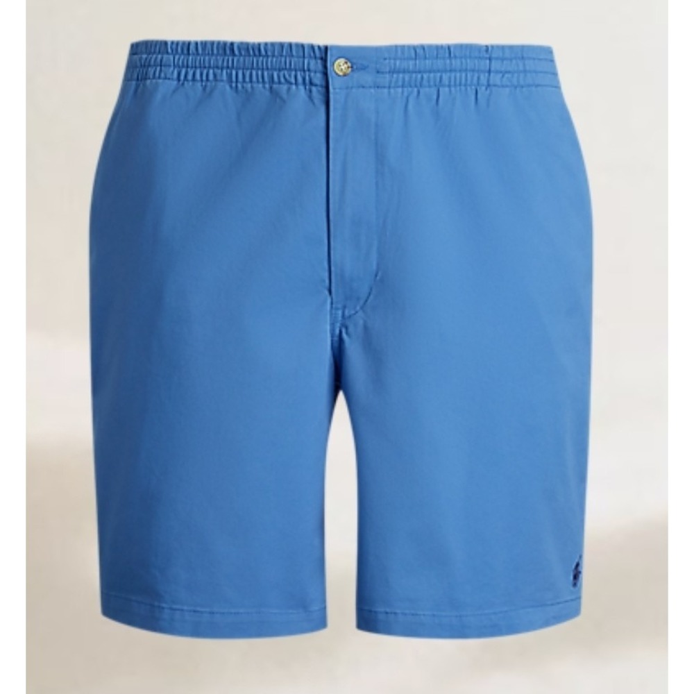 Polo Ralph Lauren Prepster Stretch Chino Shorts Blue Big & Tall Men's Size 3XLT